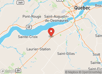 Google Map pour l'emplacement du concessionnaire